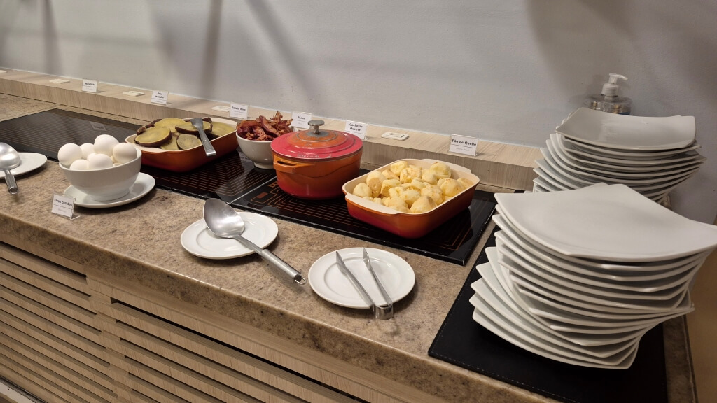 Café da manhã antecipado para a Maratona de Niterói Hotel Matiz Niterói Design Hotel