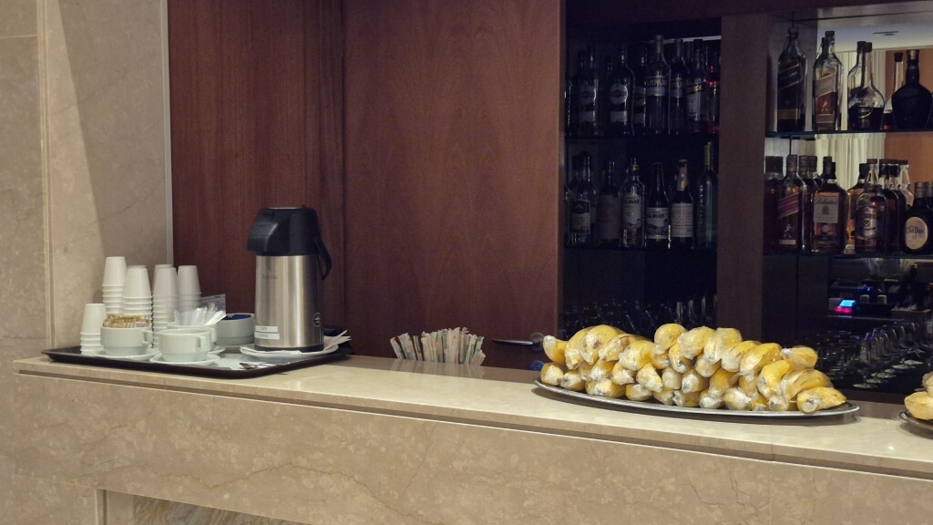 Café da manhã para corredores Windsor Brasília Hotel