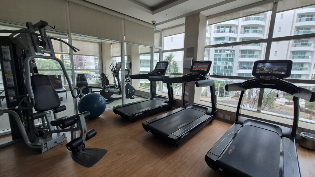 Fitness Center Windsor Brasília Hotel