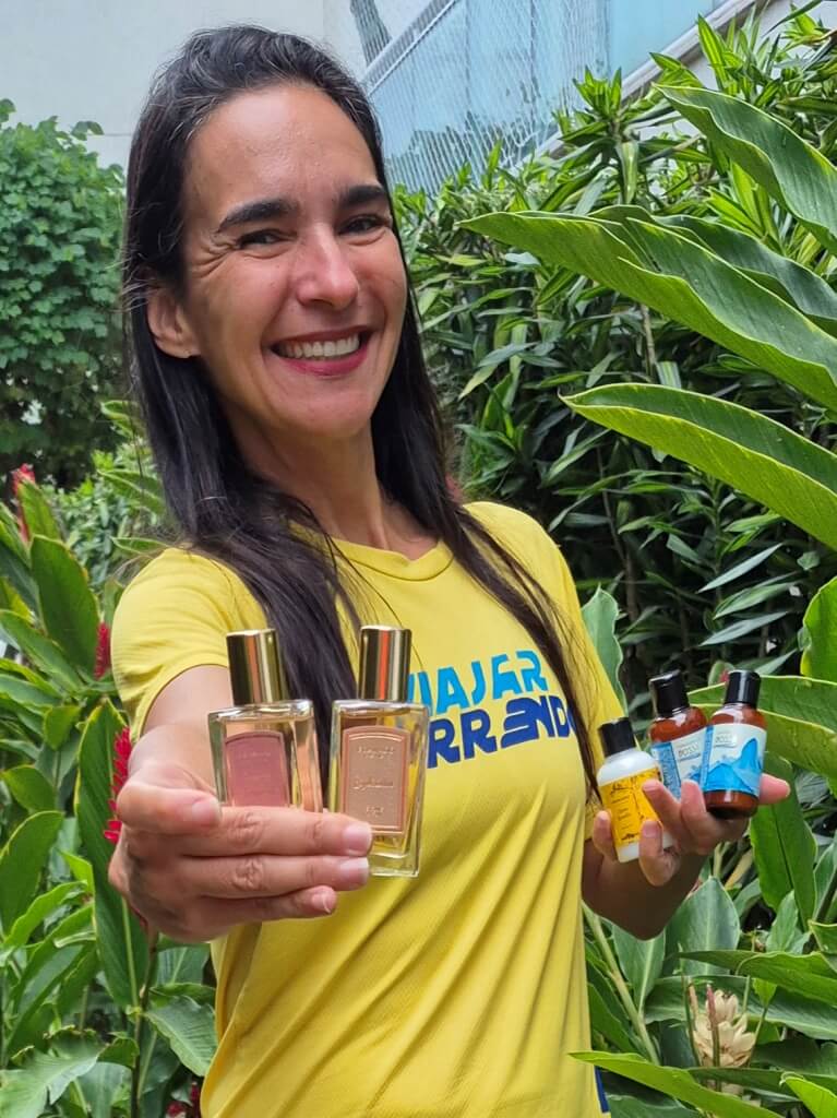 Miniaturas para viagem Granado