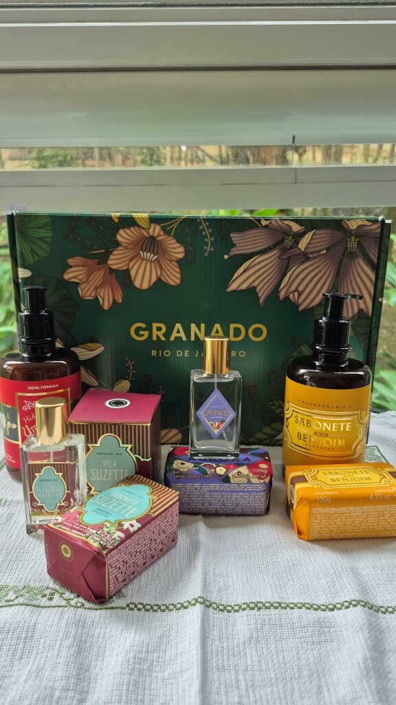 O que vem na Box Granado