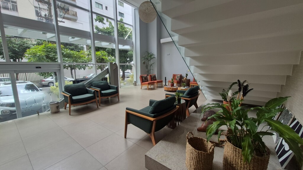 Onde ficar em Niterói Hotel Matiz Design