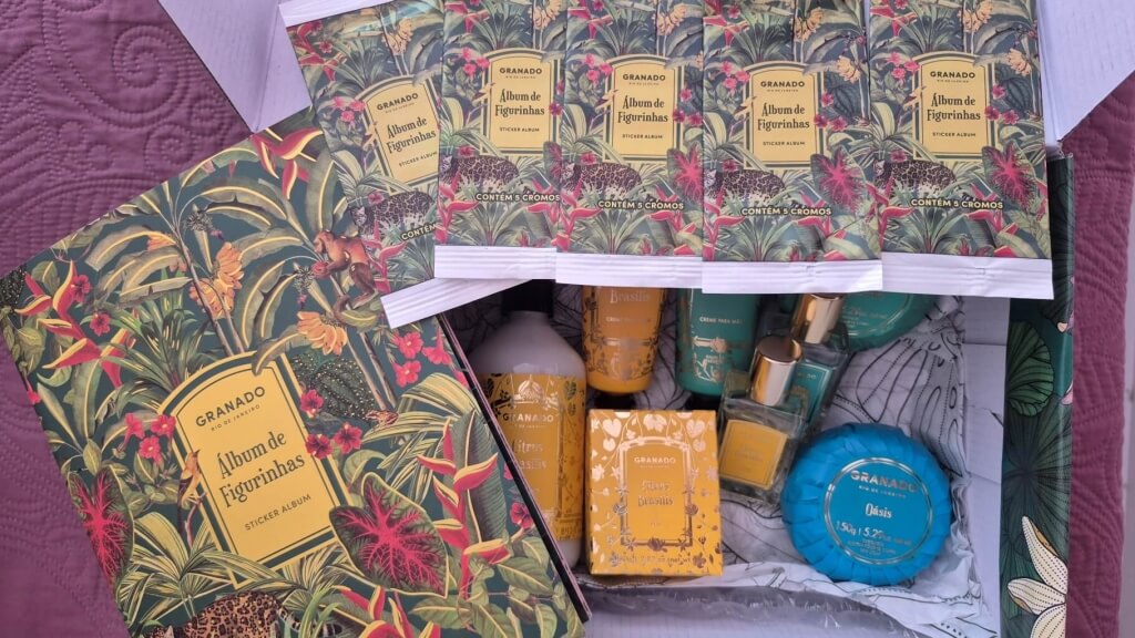 Produtos Box de Assinatura Granado