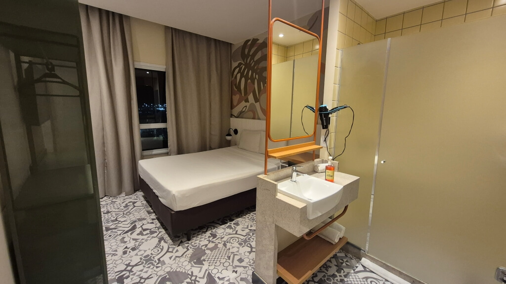 Quarto Hotel B&B Santos Dumont