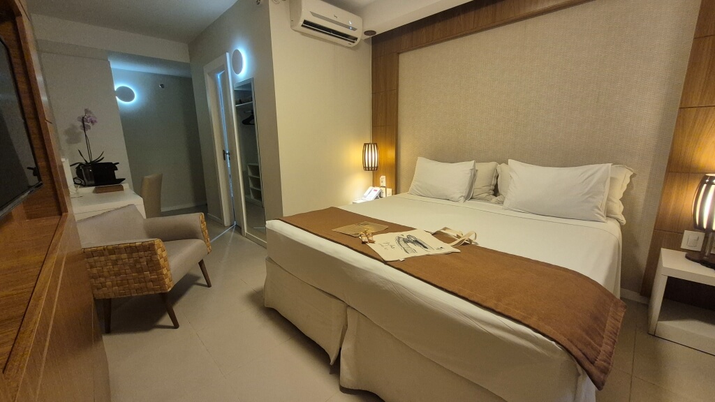 Quarto Hotel Matiz Niterói Design Hotel