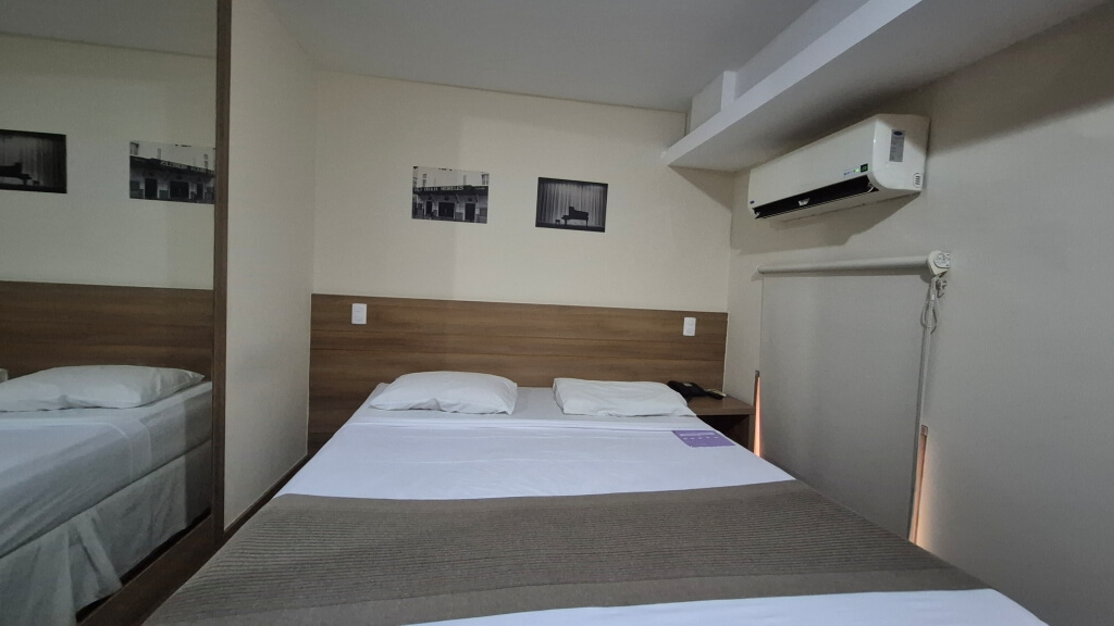 Quarto do Hotel 1900