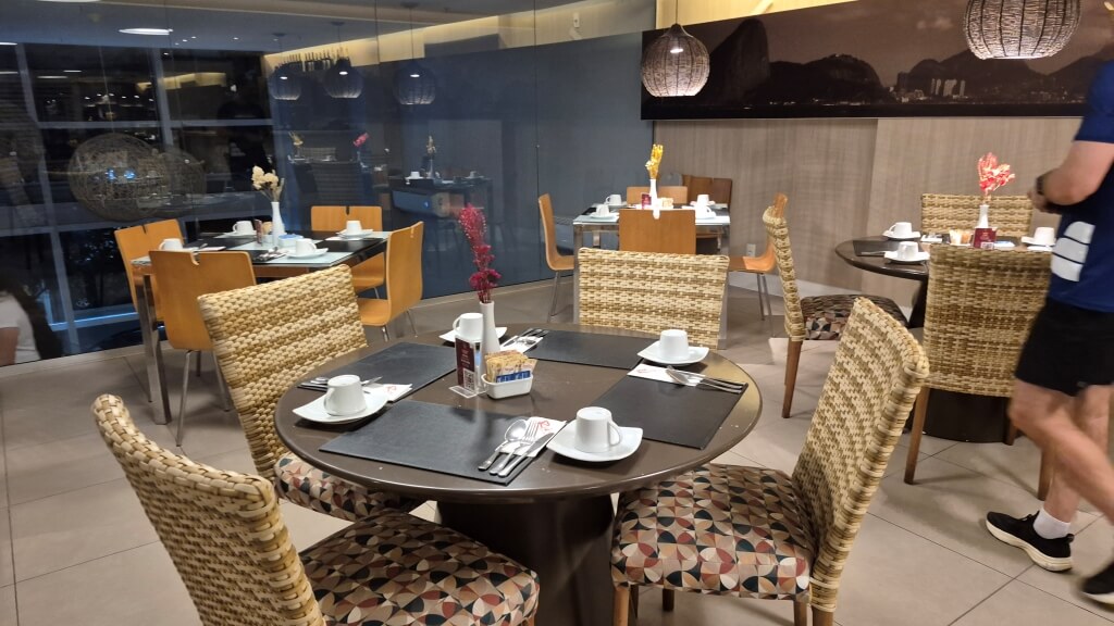 Restaurante no Hotel Matiz Design Niterói
