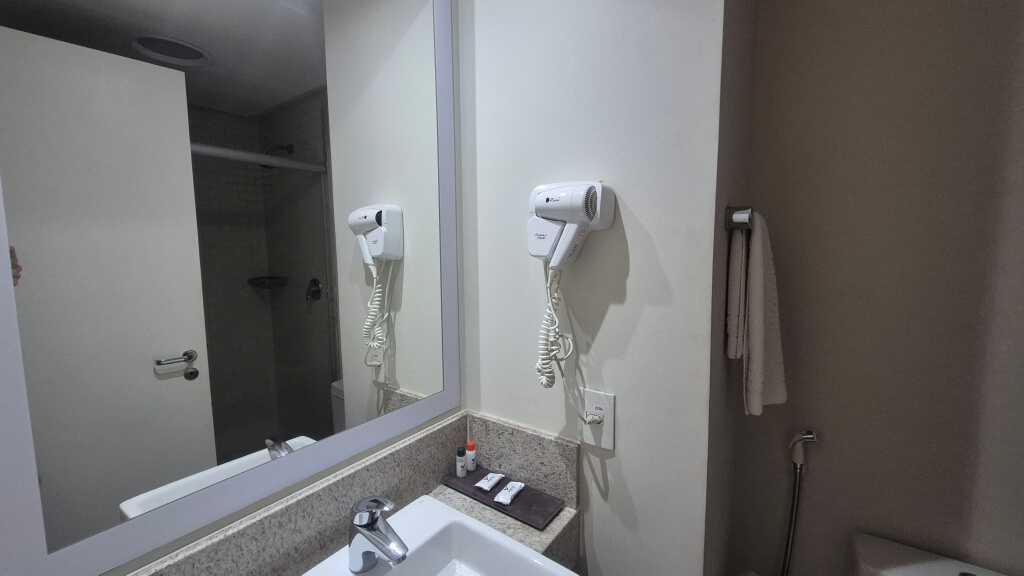 Secador de cabelo Hotel Matiz Niterói Design Hotel