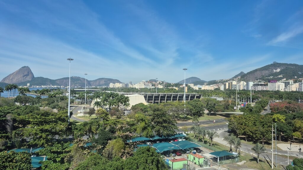 Vista Hotel B&B Santos Dumont