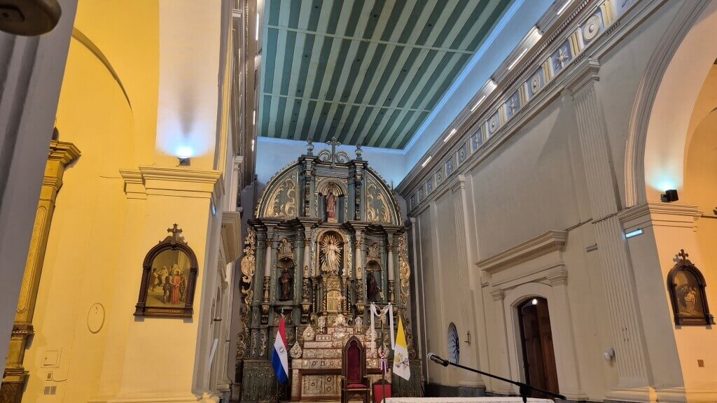 Catedral de Assunção paraguai