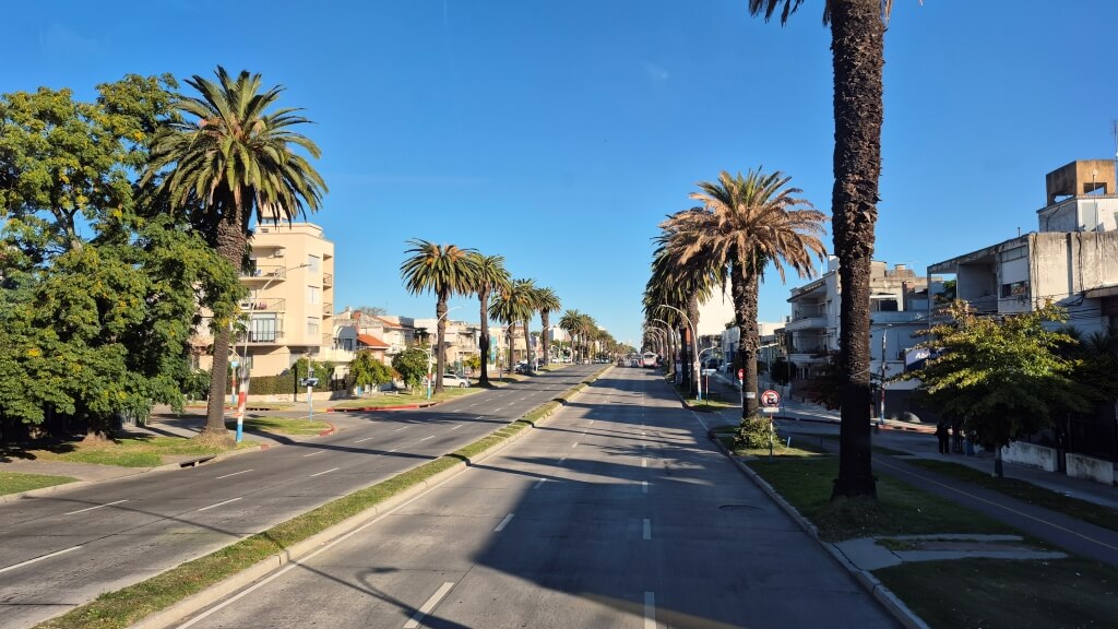 É seguro andar em Montevidéu