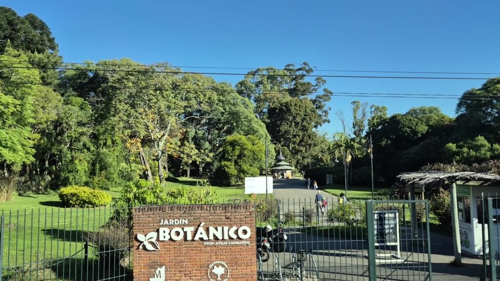 Jardin Botanico de Montevideu