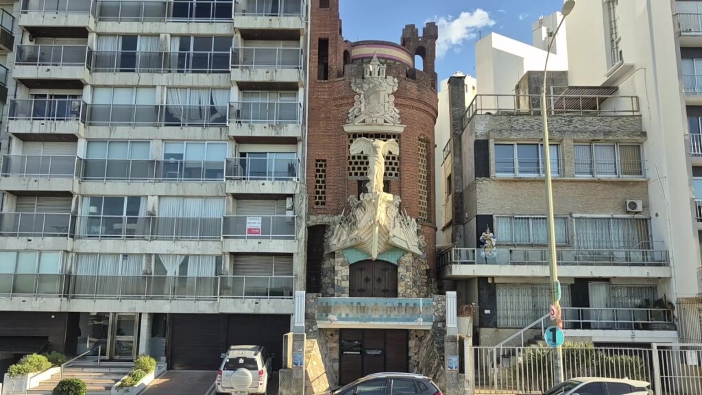 O que fazer em Montevideo Castelo Pittamiglio