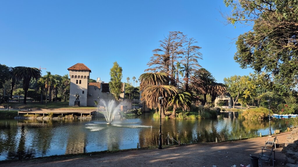 O que fazer em Montevideo - Parque Rodó
