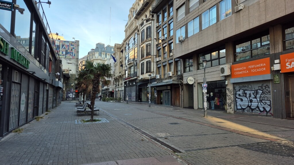 O que fazer em Montevideo Rua Sarandi