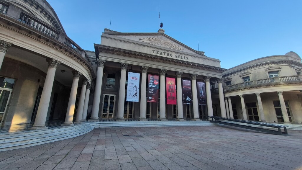 O que fazer em Montevideo Teatro Solis