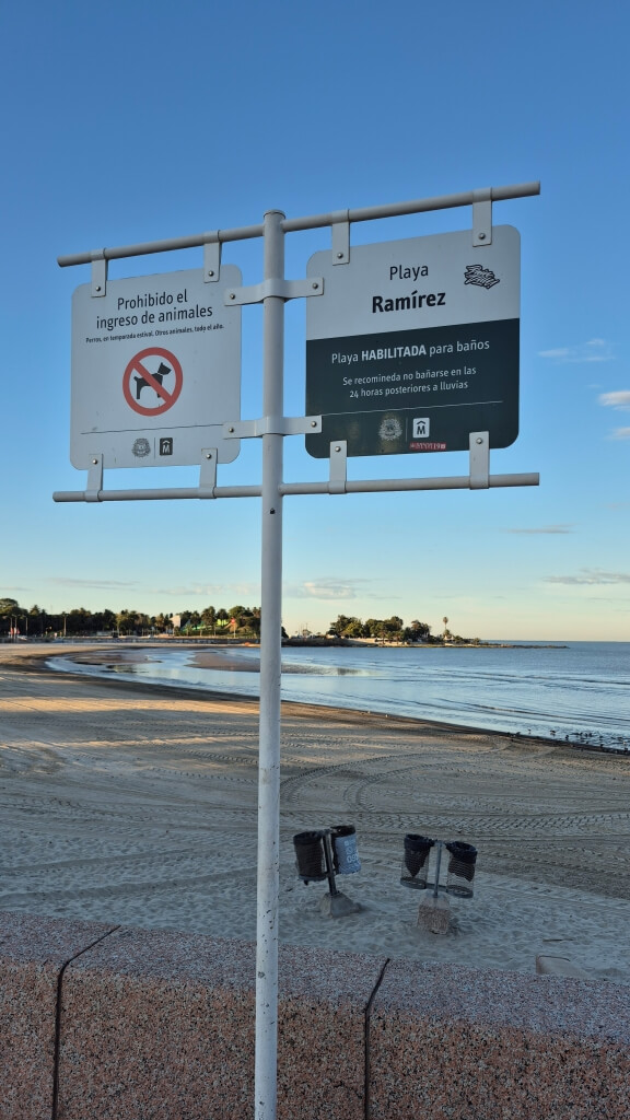 O que fazer em Montevideu - Playa Ramirez