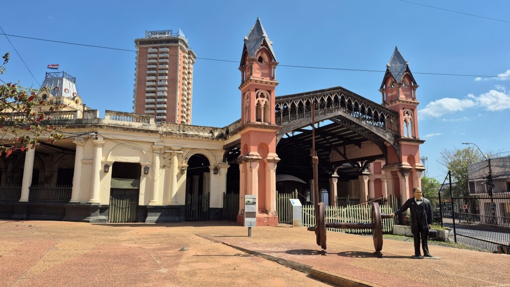 O que posso fazer em Assunção em 3 dias