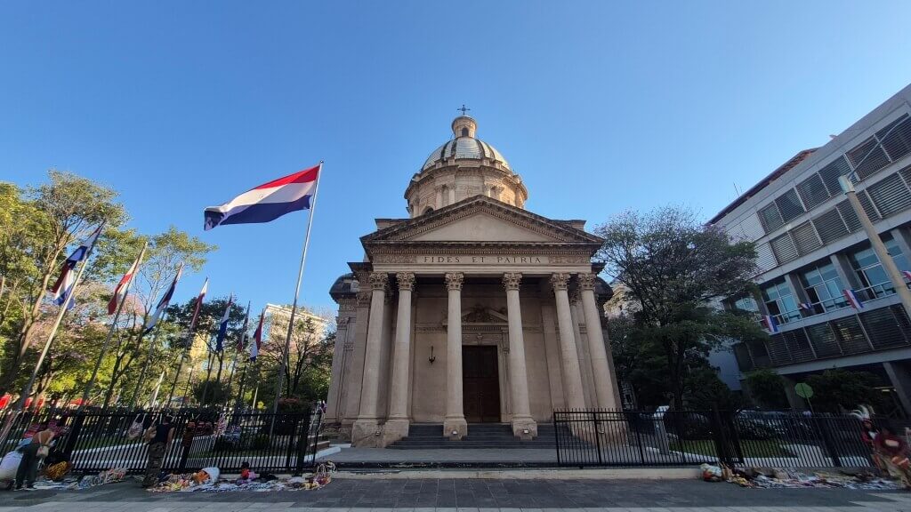 Panteón Nacional de los Héroes Assunção