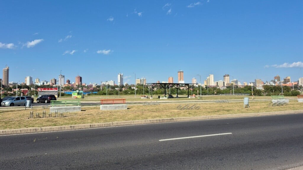 Skyline Assunção Paraguai
