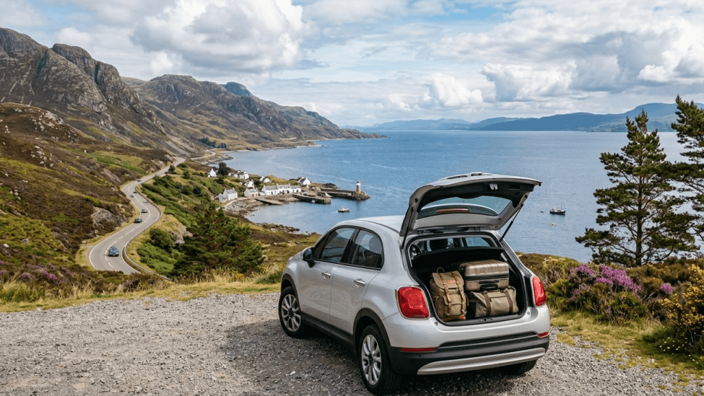 Aluguel de carros em viagem