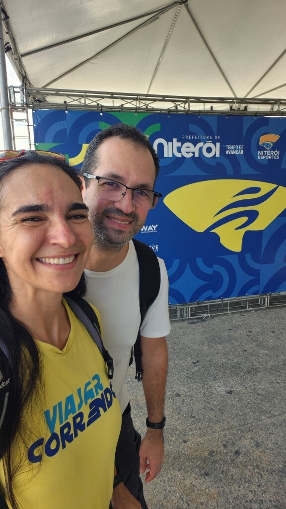 Entrega de Kits Meia Maratona de Niterói 2026