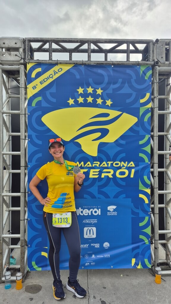 Medalha Meia Maratona de Niterói