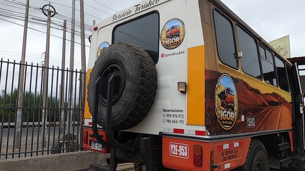 Como é o Igor El Bus 4x4