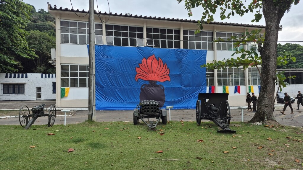 Desafio dos Fortes Subida do Forte São Luís Dia da Artilharia