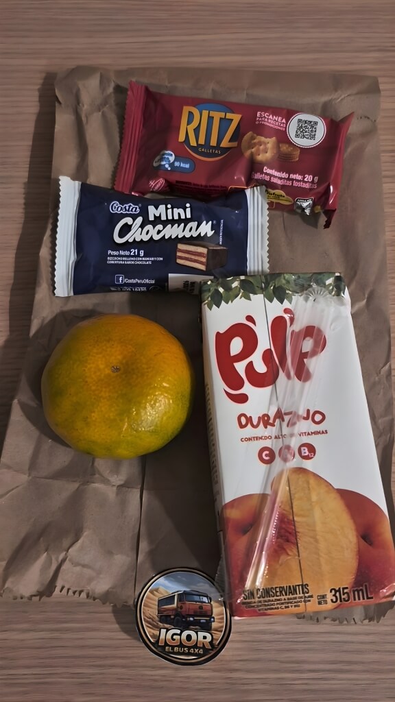 Lanche Igor El Bus 4x4