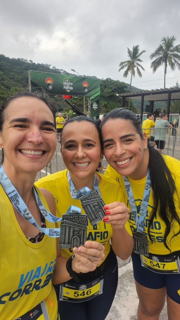 Participantes Medalha Desafio dos Fortes Subida Forte São Luís