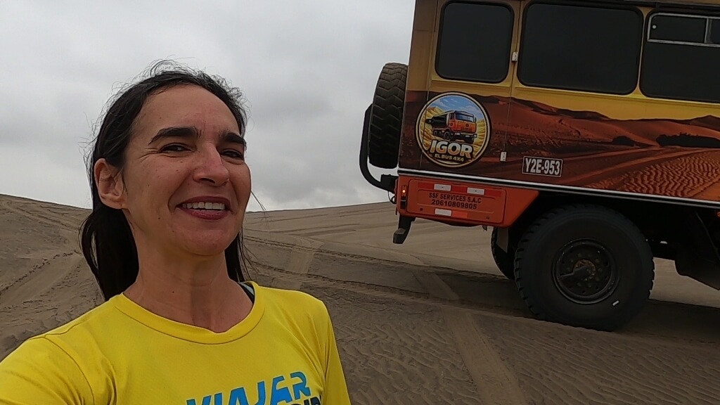 Passeio no Deserto em Lima