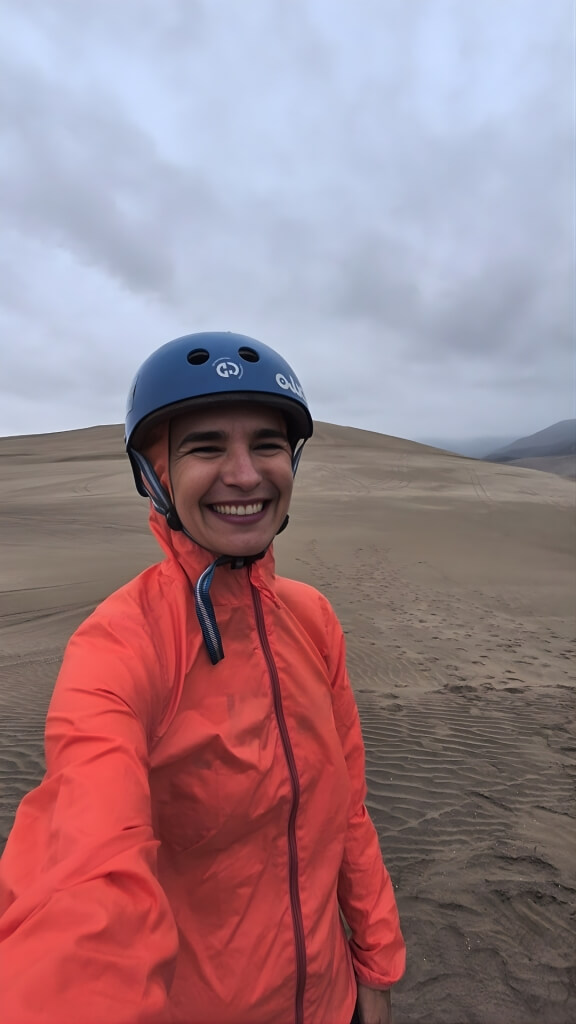 XplorePeru Deserto de Chilca e Igor El Bus 4x4