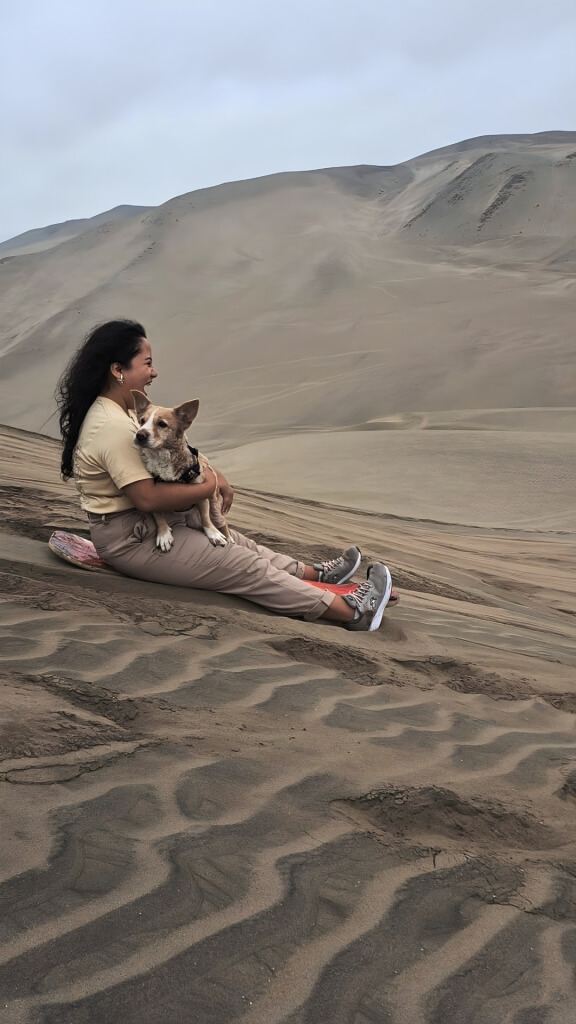 Passeio organizado pela XplorePeru no Deserto de Chilca