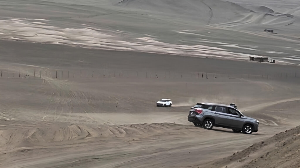 Aventura off-road no Deserto de Chilca próximo a Lima