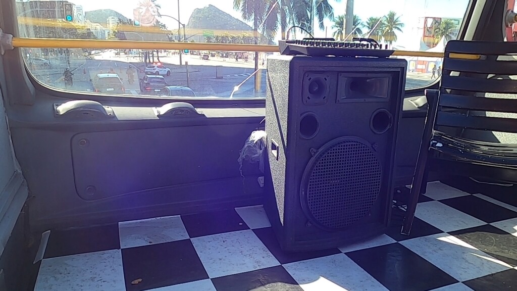 Audioguia do Rio Samba Bus