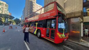 Ônibus Turístico do Rio de Janeiro Rio Samba Bus