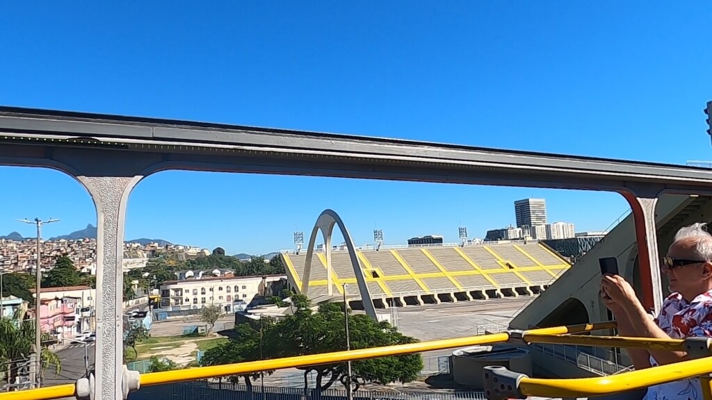 Sambódromo Rio de Janeiro
