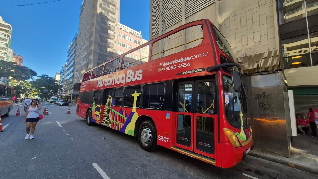 Ônibus Turístico do Rio de Janeiro Rio Samba Bus