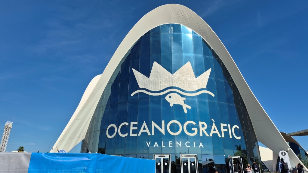 Aquário de Valência