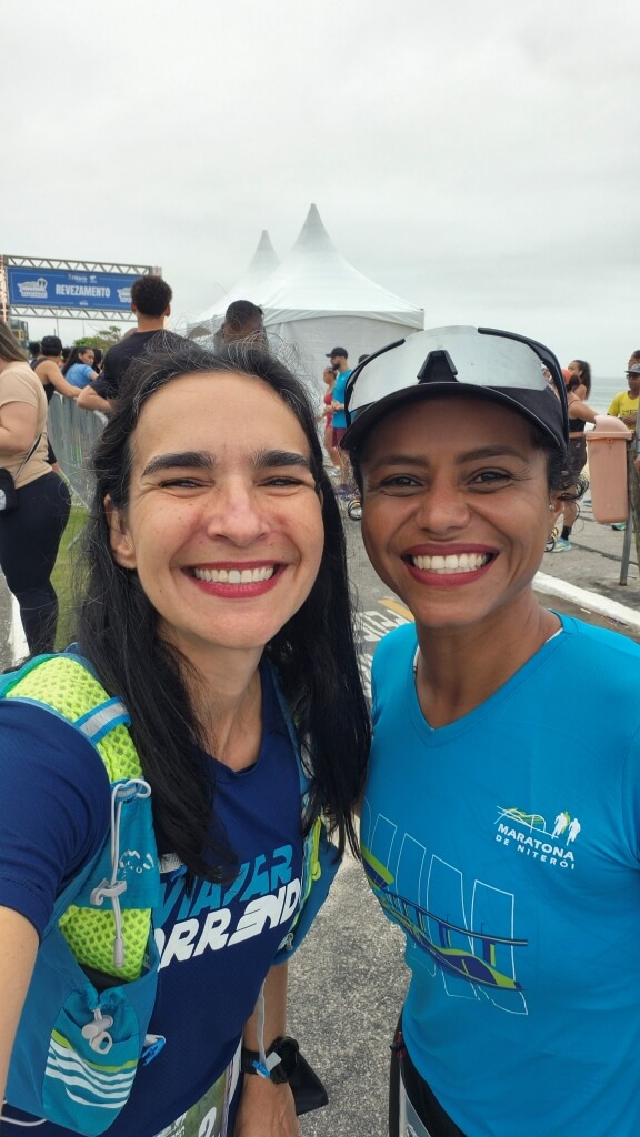 Arena de revezamento da Maratona de Niterói