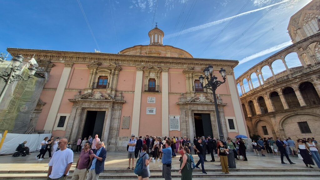 Basílica de Nossa Senhora dos Desamparados Valência