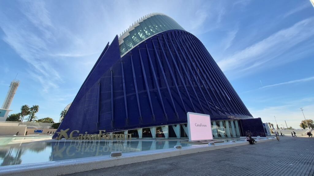 Caixa Forum Cidade das Artes e das Ciências Valência
