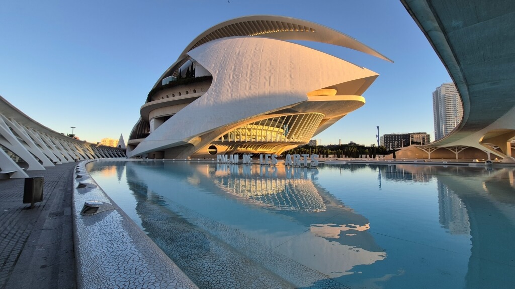 Cidade das Artes em Valencia