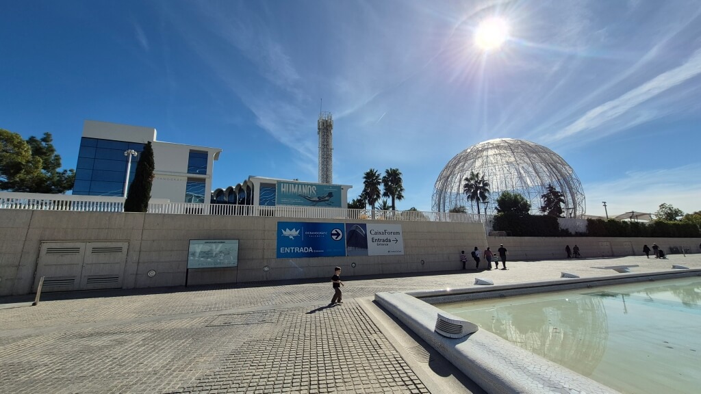 Como chegar a Cidade das Artes e das Ciências de Valência