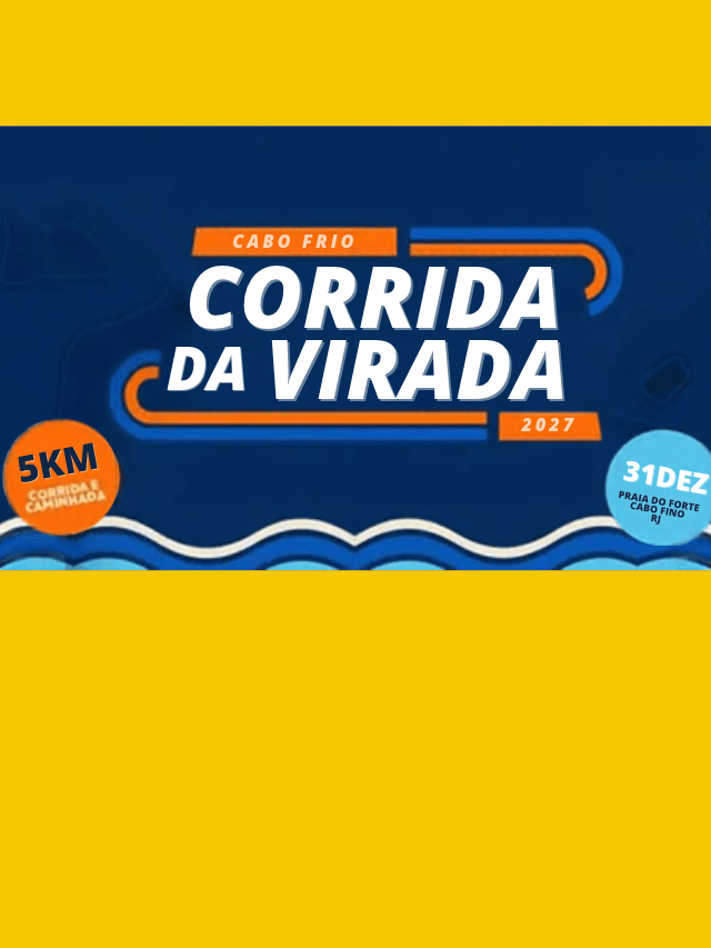Corrida da Virada Cabo Frio Cupom de Desconto