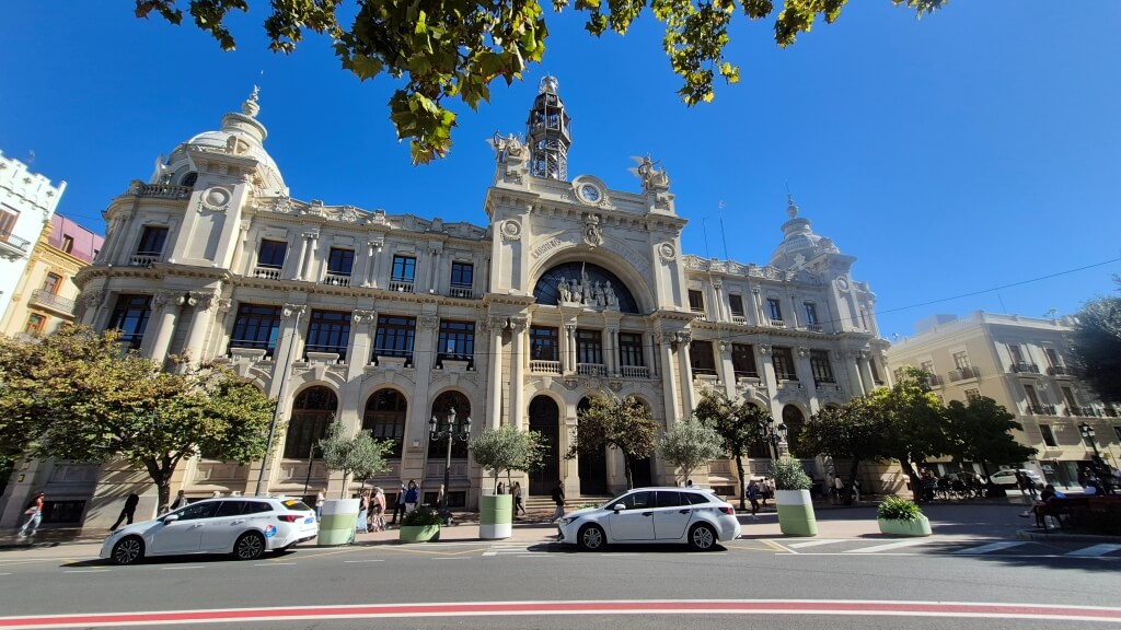Edifício de Correios e Telégrafos Valência