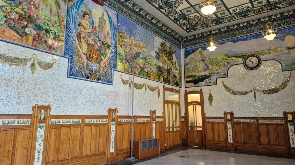 Estacion del Norte O que fazer em Valência