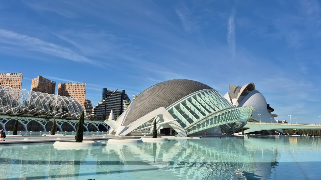 Hemisferic Cidade das Artes Valencia
