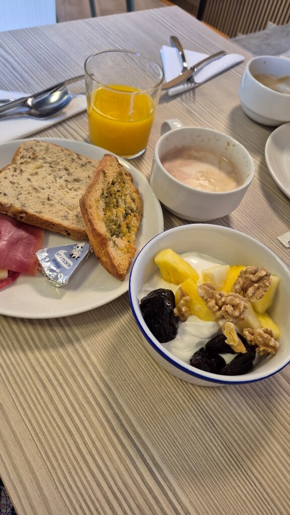 Hotel Mediterraneo Valencia Café da Manhã